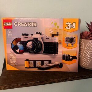 LEGO Creator 3-in-1 Retro Camera 31147 NEW Sealed